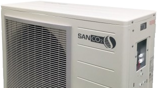 SanCo2 Ultra High Efficiency Air to Water Heat Pumps