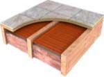 Easy to install under floor electric heating tapemat underfloor heating