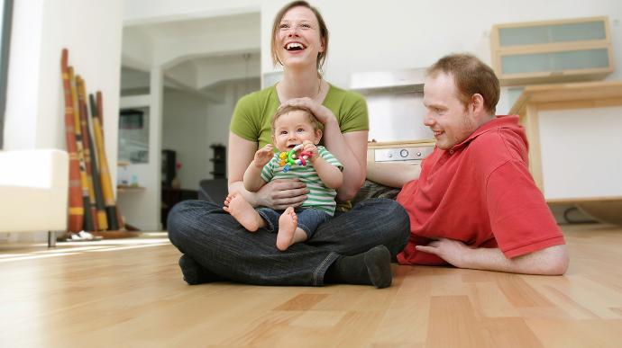 Enjoying Radiant Floor