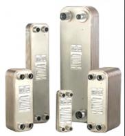 brazed plate heat exchangers