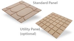 SmartTrac Panel Types