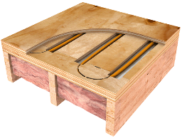 Site built Sleeper System