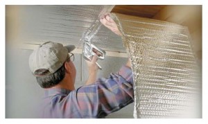 Staple Up Foil Insulation