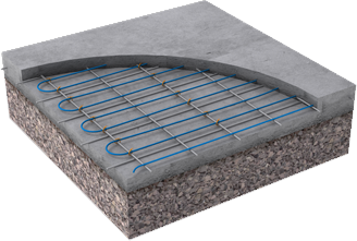 SlabHeat Installation Detail