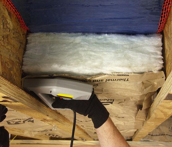 Under Floor Mat with insulation