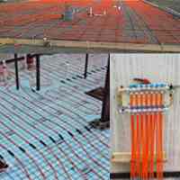 PEX Tubing Installation