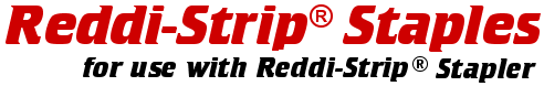 Reddi-Strip Staples Logo