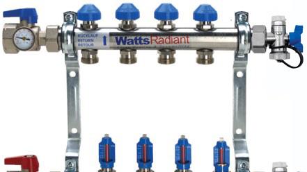 Snow Melting Manifolds