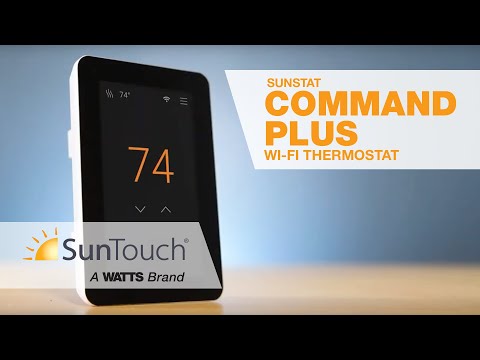 SunStat CommandPlus Wi-Fi Thermostat