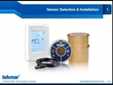Tekmar Snow Melt Sensor Selection & Installation