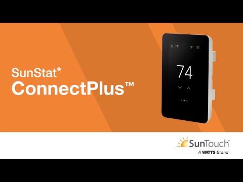 Introducing the SunStat ConnectPlus Thermostat from SunTouchIntroducing the SunStat ConnectPlus Thermostat from SunTouch