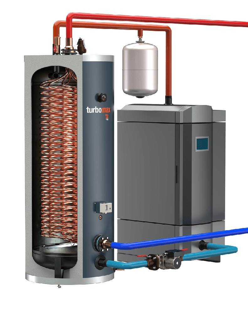 TURBO80-5 Installation with Boiler