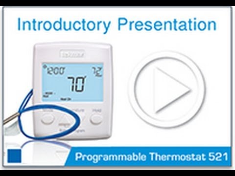 Tekmar 521 Introduction Video