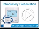 Tekmar 521 Introduction Video