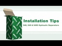 Caleffi Hydraulic Separator - Installation Tips