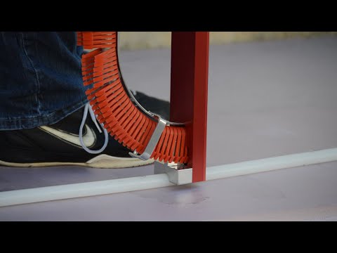 Reddi-Strip® Foamboard Stapler Demo