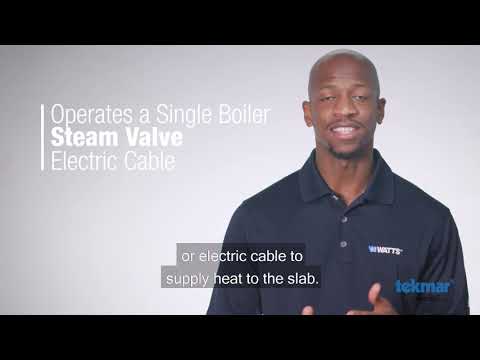 tekmar WiFi Snow Melting Control 670: Boiler & Mixing/Electric