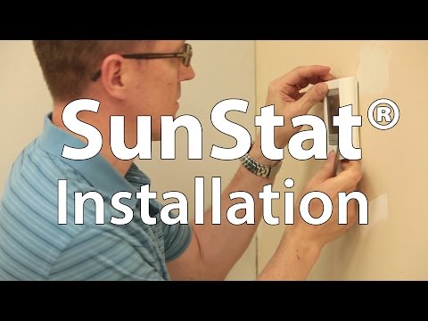 SunTouch SunStat Installation