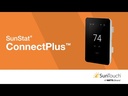 SunTouch SunStat ConnectPlus Thermstat Overview
