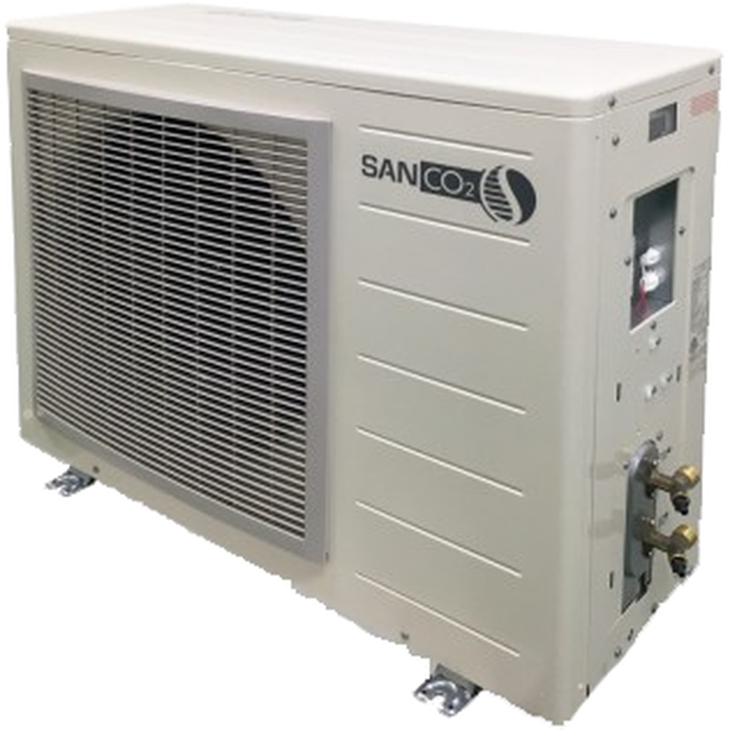 SanCO2 4.5kw, 15,400 Btu/hr Air to Water Heat Pump | Pexheat.com