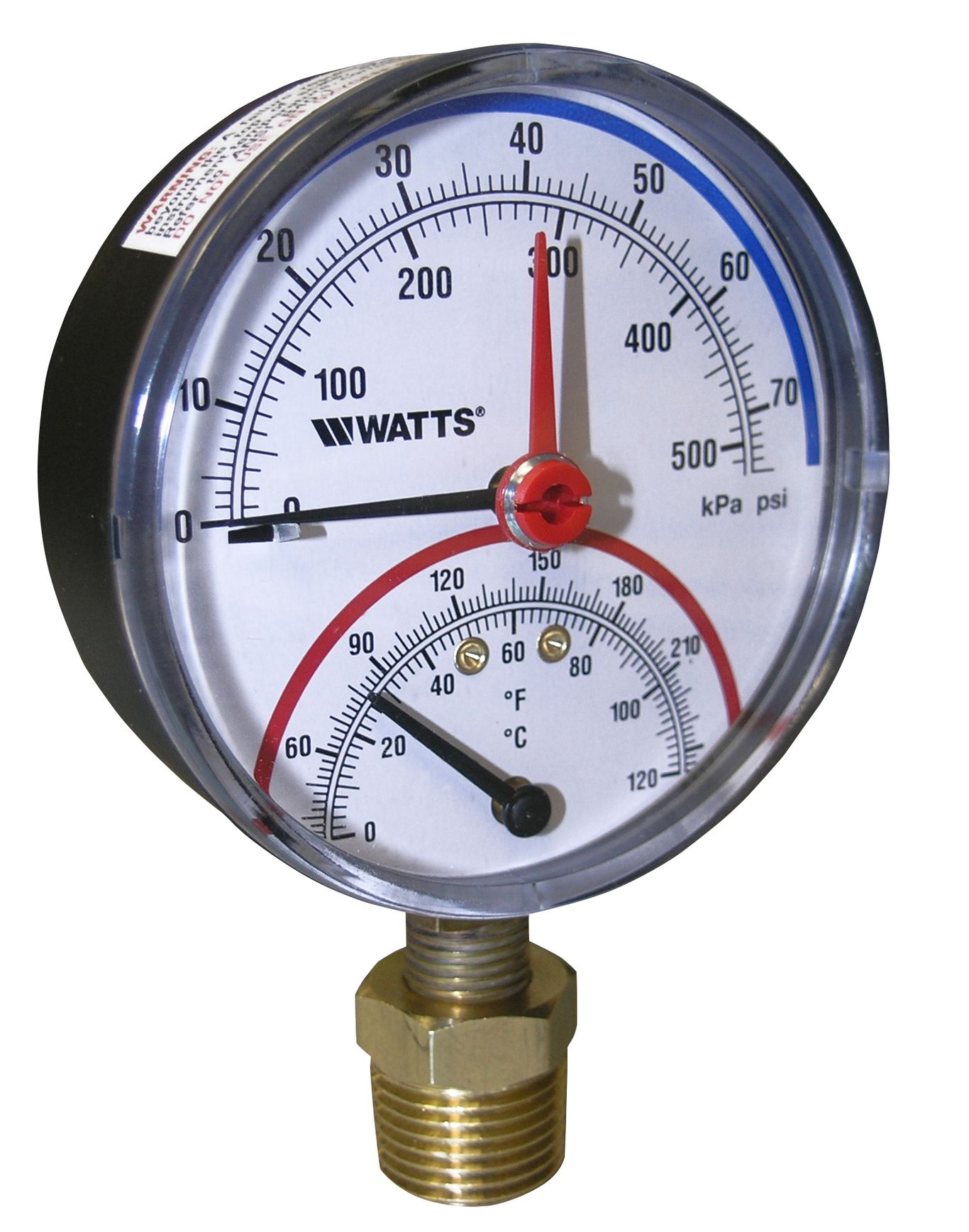 Combination Pressure Temperature Gauge, Digital Temperature And Pressure Gauge  Sensor