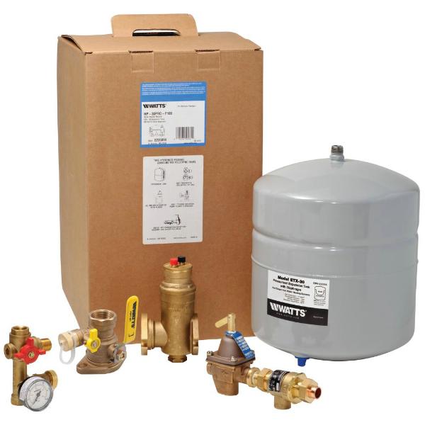Watts 1-1/4 Pro Hydronic Package