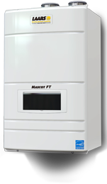 Laars 199 000 BTU Hr Wall Mounted Combination Condensing Boiler and Water Heater Pexheat