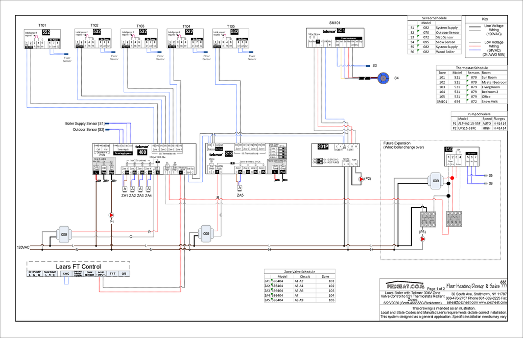 Heating System Wiring Diagram