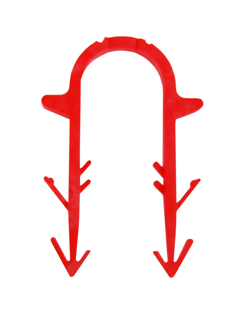 Watts Radiant Foamboard Staples, 2.25 in., Box of 300