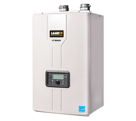 Laars 199,000 BTU/Hr WallMounted Tankless Water Heater, Natural Gas