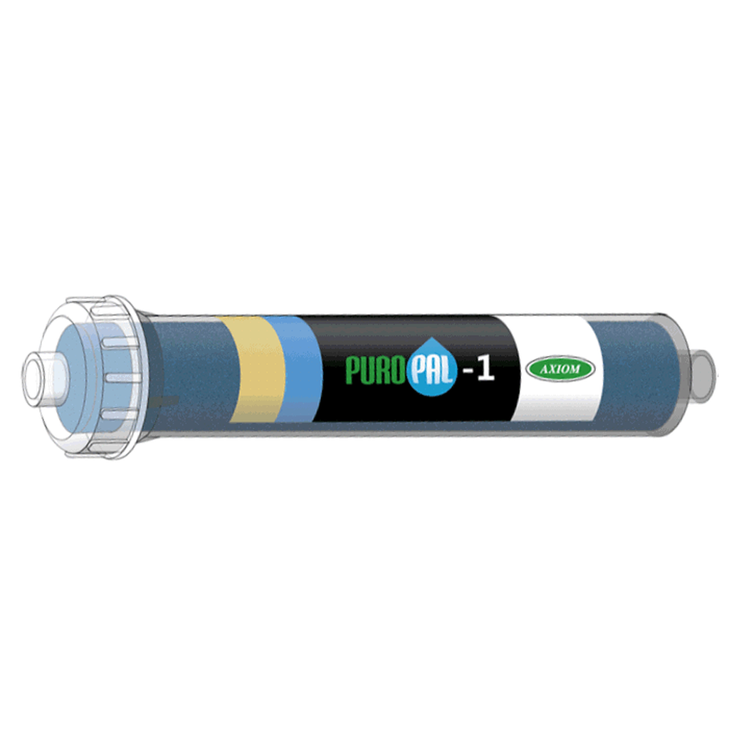 Axiom Disposable H2O demineralizer w/ color changing resin | Pexheat.com