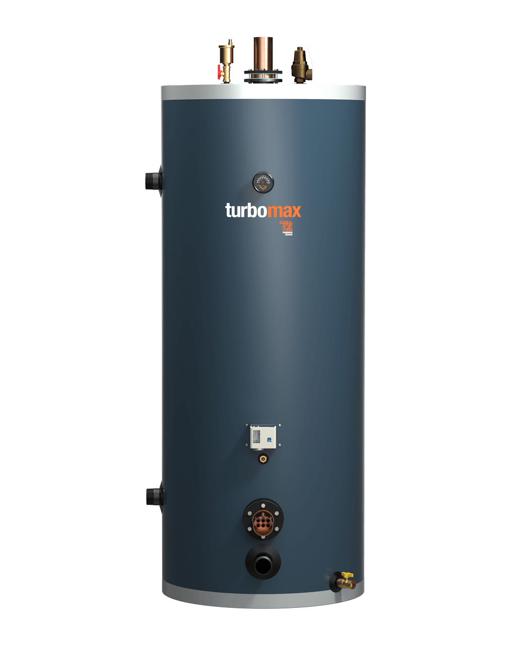 Thermo2000 TurboMax 80 gallon Instantaneous Indirect Hot Water